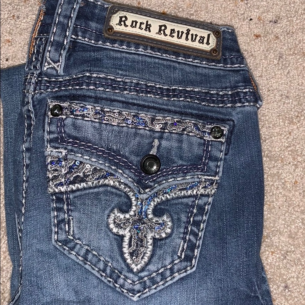 Rock Revival Skinny Jeans